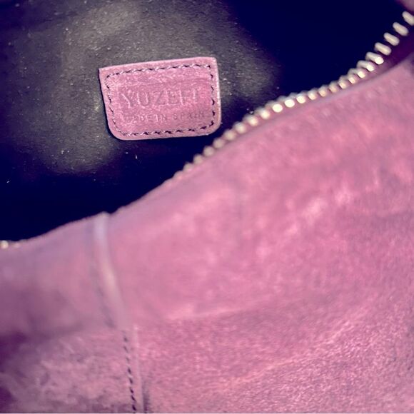 Yuzefi Wonton Suede Bag - Picture 9 of 10